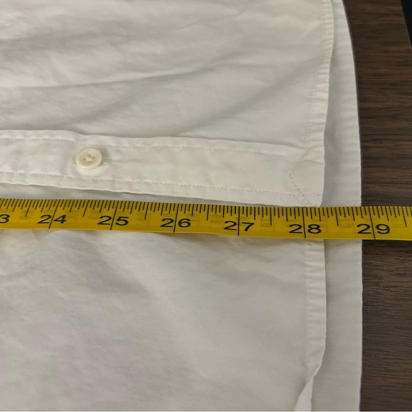 ❤️ ALLSAINTS Men's White Button-Down Shirt M - Picture 9 of 10